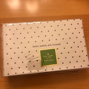 Kate spade photo album